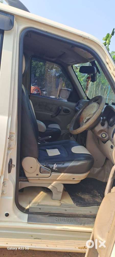 Mahindra Scorpio Vlx 2wd Diesel 2009 Well Maintained  Good Condition