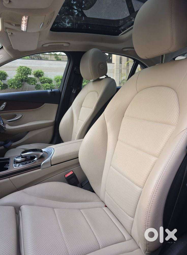 Mercedes-benz C-class C 200 Progressive, 2019, Petrol