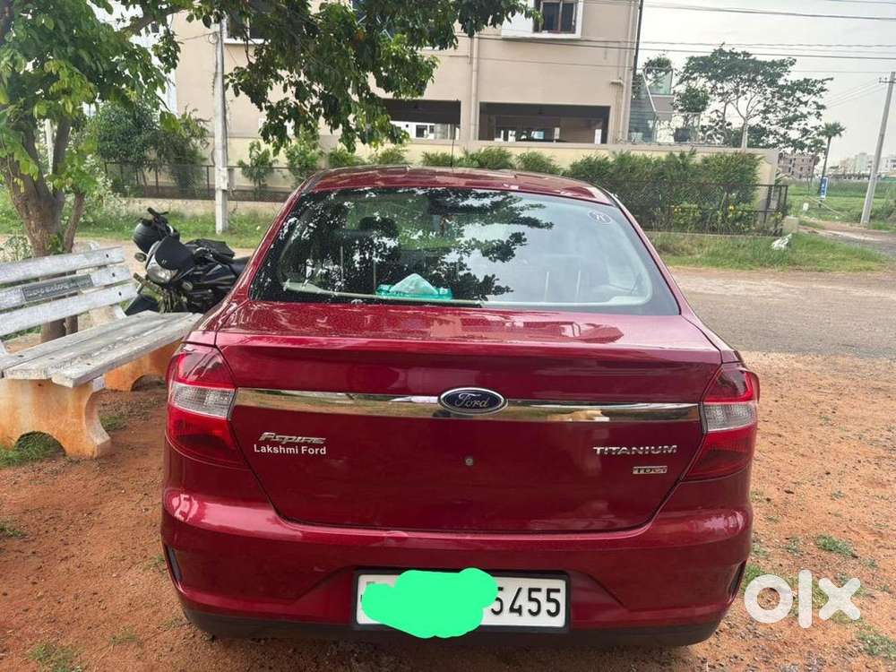 Ford Diesel Car 2021 Km Driven