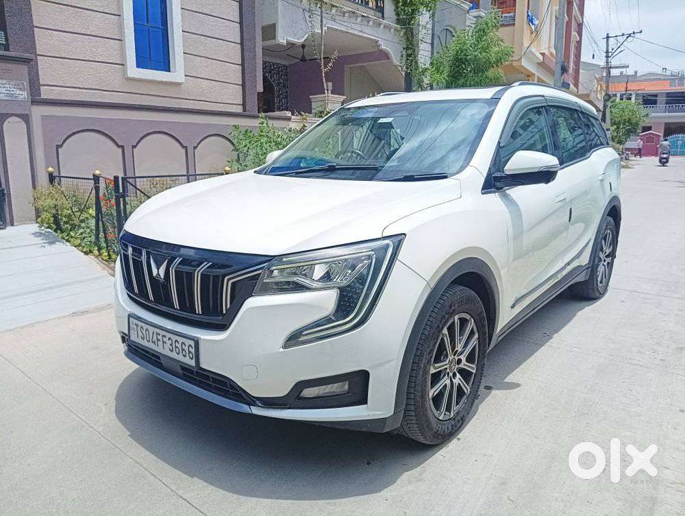 Mahindra Xuv700 Ax7 Luxury Pack Awd, 2022, Diesel