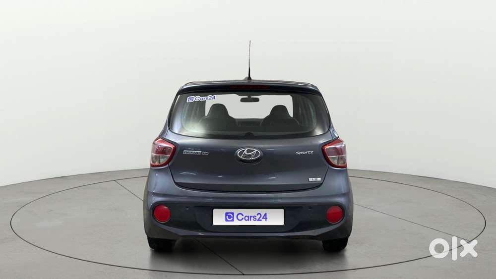 Hyundai Grand I10 Sportz 1.2 Kappa Vtvt, 2017, Cng & Hybrids