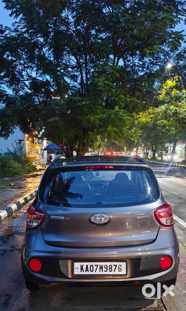 Hyundai Grand I10 Sportz(o) 1.2 Mt, 2018, Petrol
