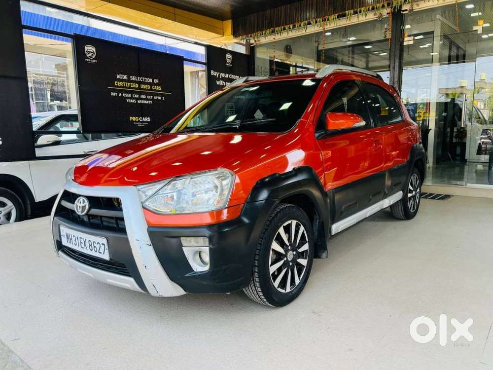 Toyota Etios Cross 1.5l V, 2014, Petrol
