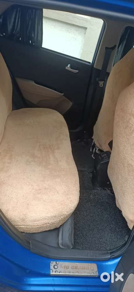 Hyundai Grand I10 [ ] 1.2 Kappa Vtvt Sportz At, 2017, Petrol