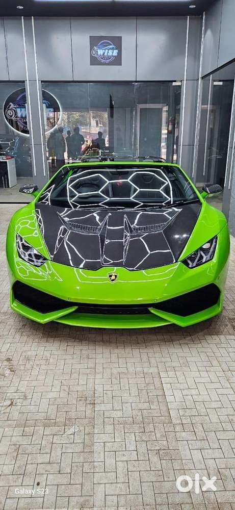 Lamborghini Huracan 2017 Petrol Good Condition