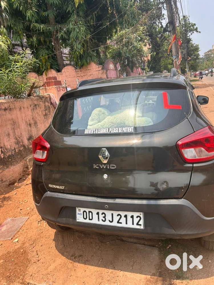 Renault Kwid 2018 Petrol Well Maintained