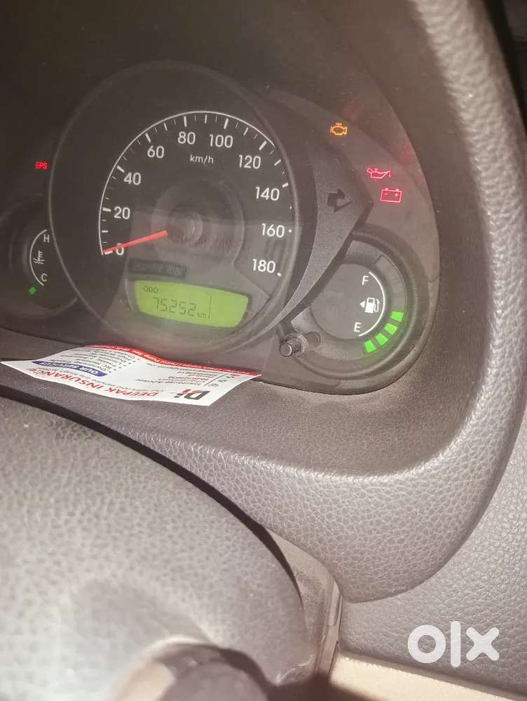 Hyundai Eon 0.8 Sportz 2012