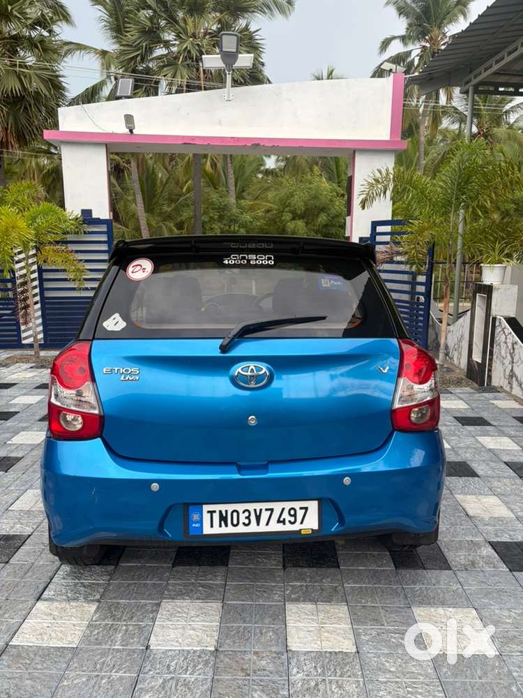 Toyota Etios Liva Petrol 2017