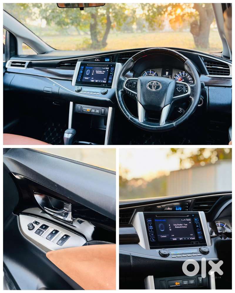 Toyota Innova Crysta 2.8z Automatic, 2018, Diesel