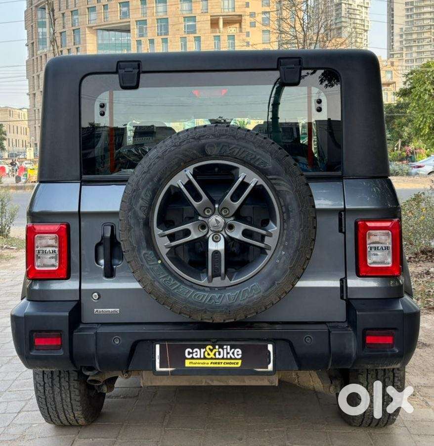 Mahindra Thar Lx Hard Top Petrol At Rwd, 2024, Petrol