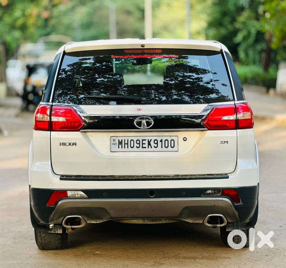 Tata Hexa Xm Plus, 2017, Diesel