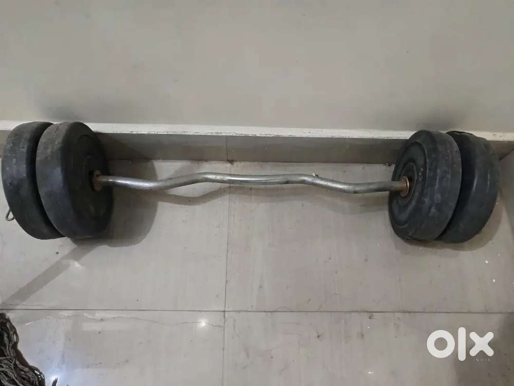 Dumbell Set Olx Gym Weights For Sale Dumbbell Set Barbell Rod Olx