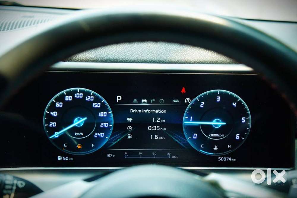Kia Seltos 1.5 X-line Diesel At, 2023, Diesel