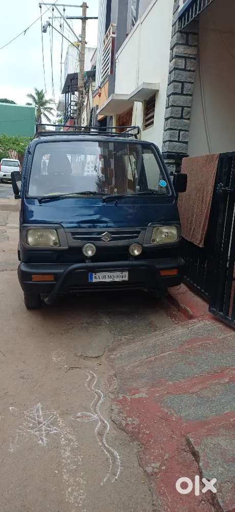 Maruti Suzuki Omni 2014 Cng Variant