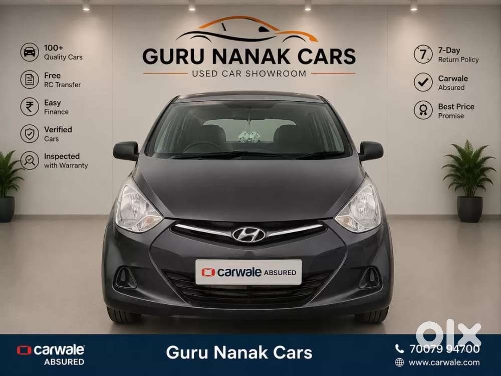 Hyundai Eon Era +, 2017, Petrol