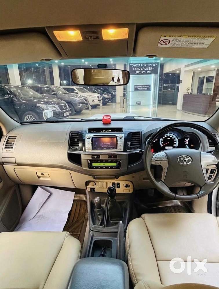 Toyota Fortuner 2011-2016 4x4 Mt, 2015, Diesel