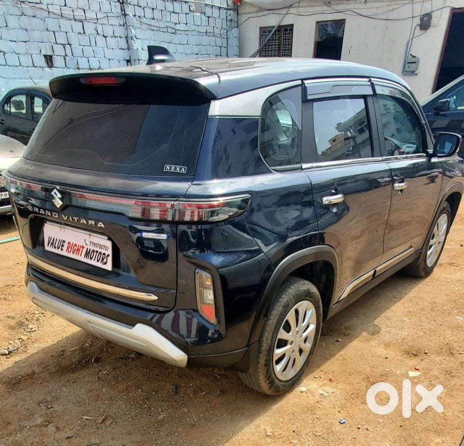 Maruti Suzuki Grand Vitara 1.5 Delta Smart Hybrid, 2023, Petrol