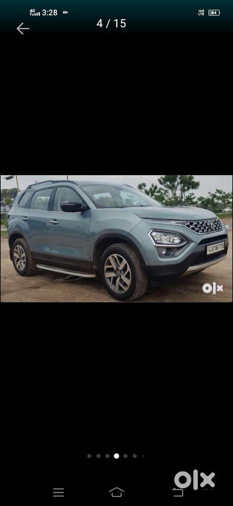 Tata Safari 2.0 Xz Plus Dark Edition, 2021, Diesel