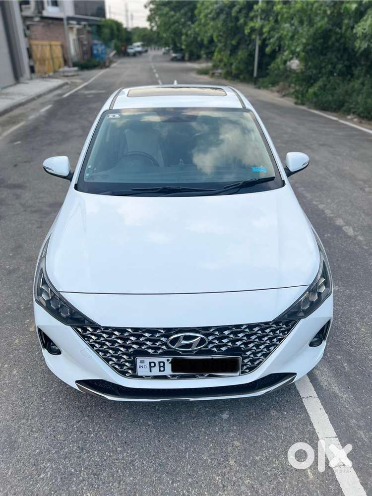 Hyundai Verna 1.5 Sx (o) Diesel At, 2021, Diesel
