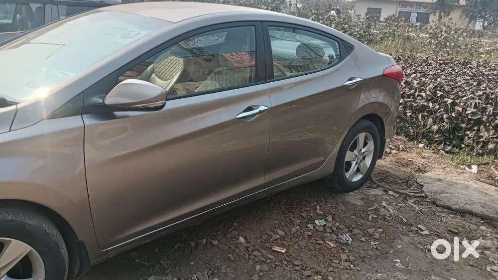 2014 Hyundai Elantra Fluidic Sx At