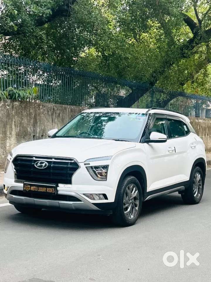 Hyundai Creta 1.4 Sx (o) Turbo Petrol Dct, 2021, Petrol