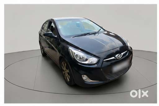 Hyundai Verna Fluidic Manual Petrol