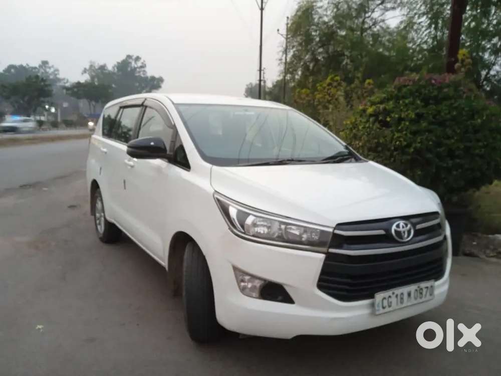 Toyota Innova Crysta 2017