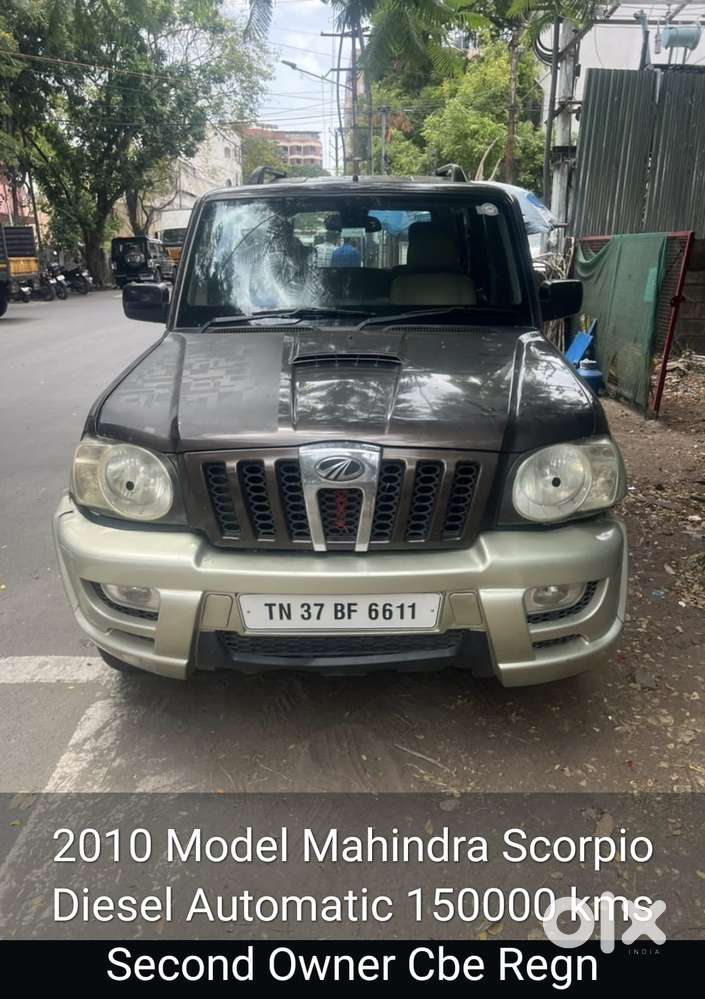 Mahindra Scorpio Vlx 2wd At Bsiii, 2010, Diesel