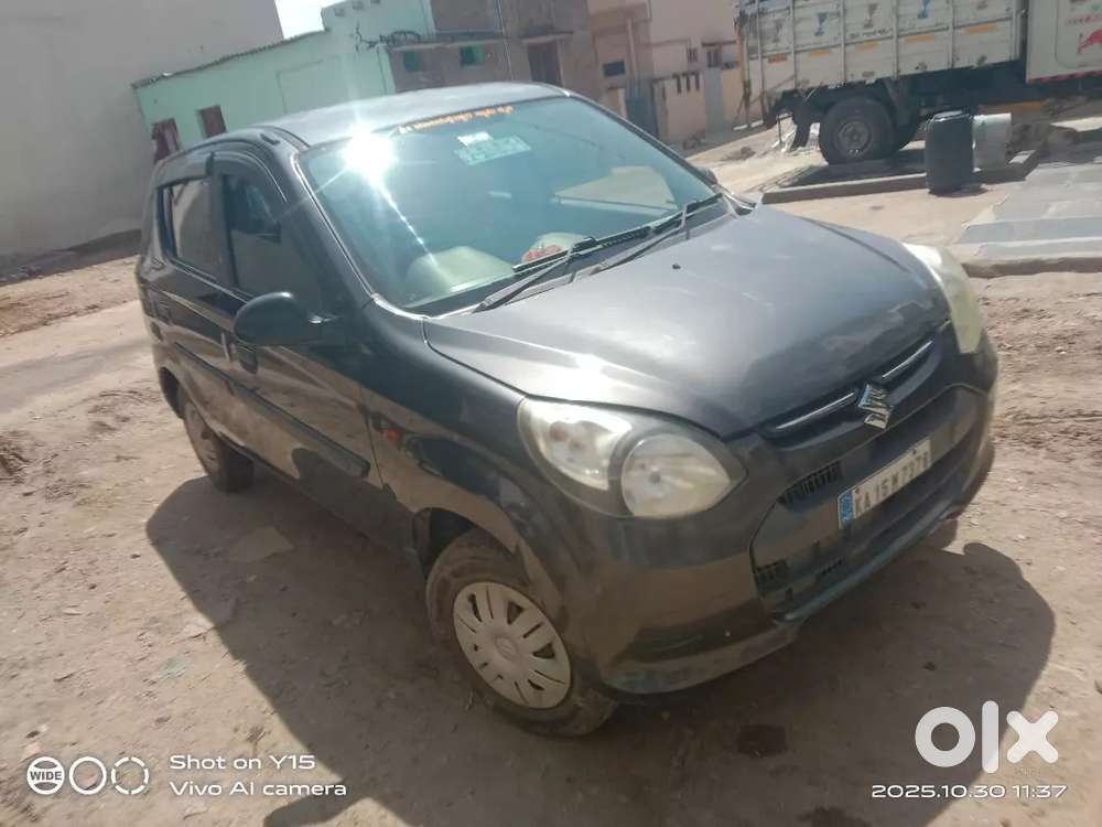 Maruti Suzuki Alto 2014 Petroul Manual