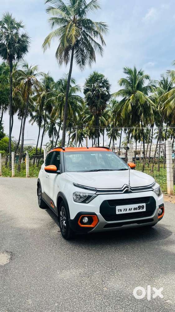 Citroen C3 Feel 1.2 Petrol Dual Tone, 2022, Petrol