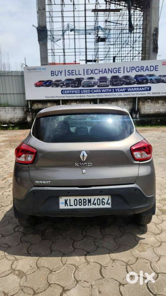 Renault Kwid Rxt 1.0, 2017, Petrol