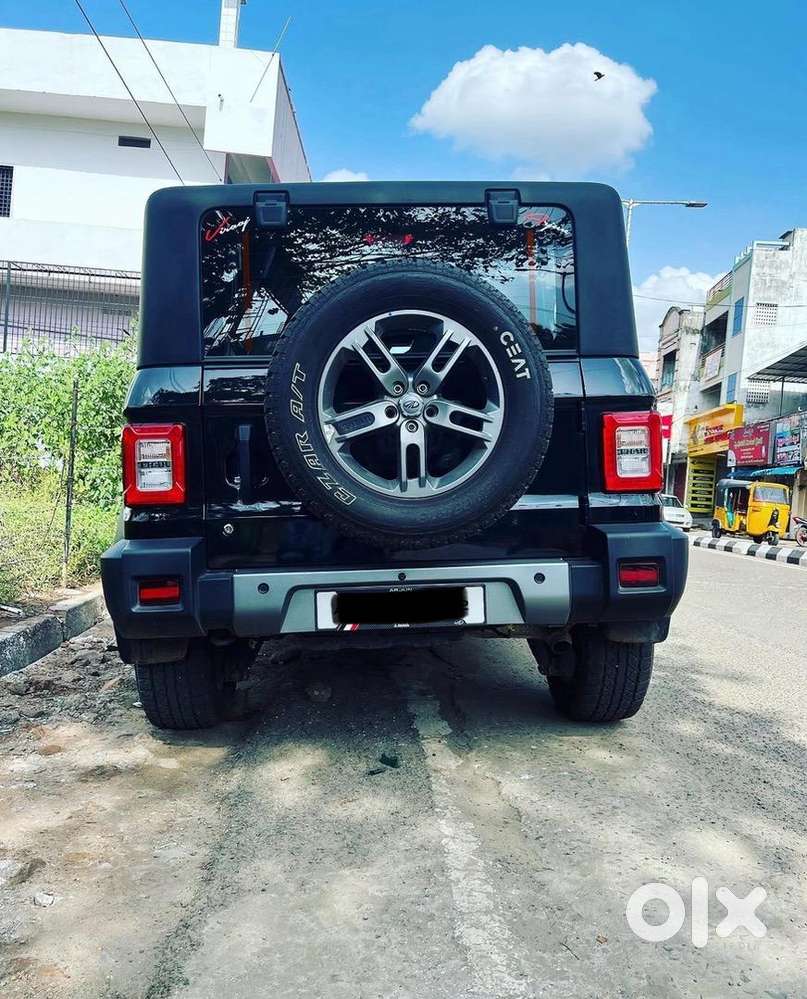 Mahindra Thar 2022 Diesel Well Maintained