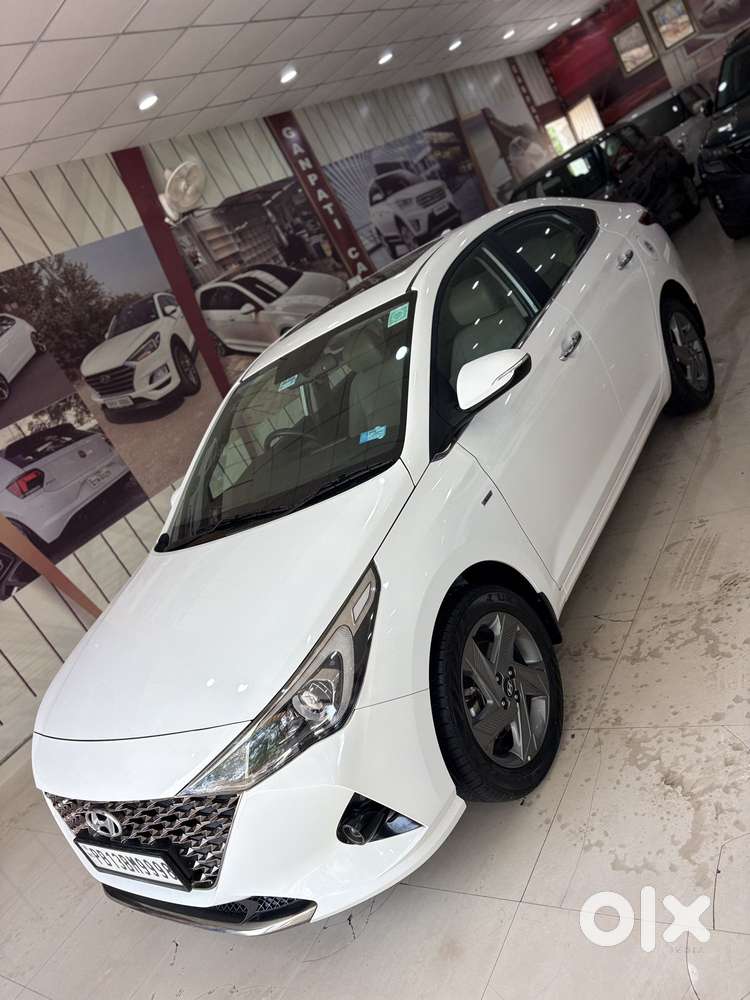 Hyundai Verna 1.5 Sx Diesel At, 2021, Diesel