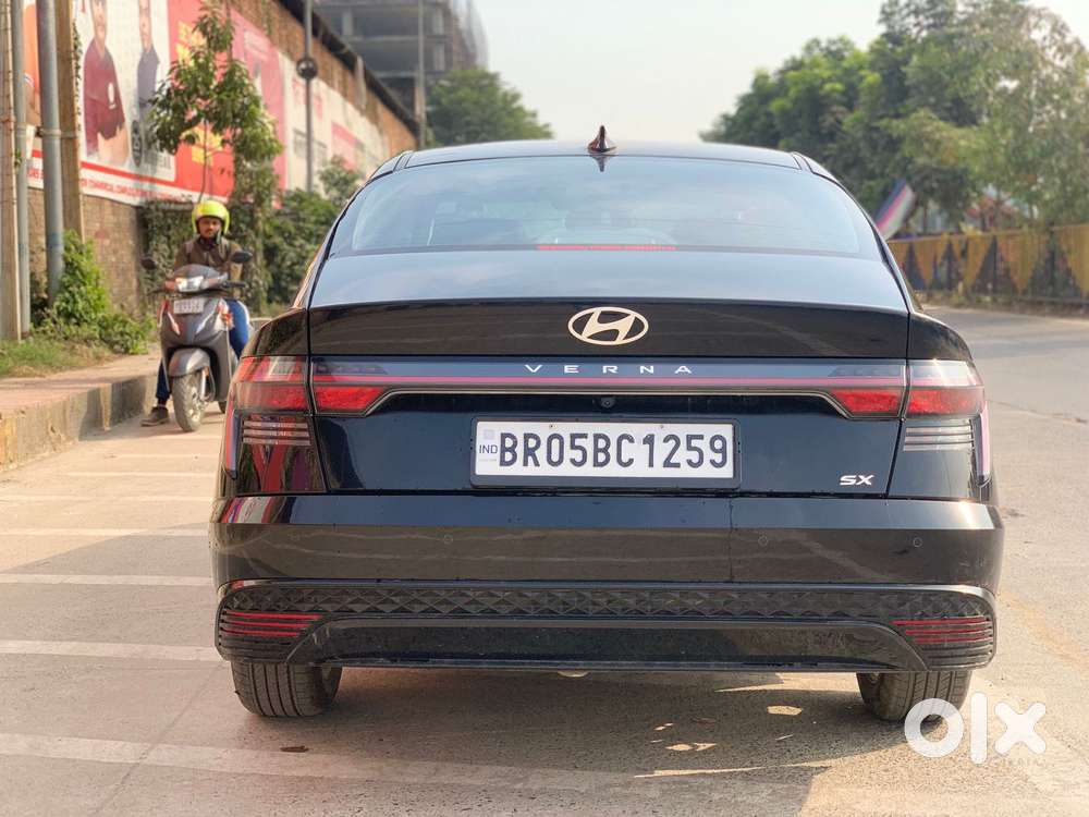 Hyundai Verna Sx 1.5 Turbo Petrol Mt Dual Tone, 2024, Petrol