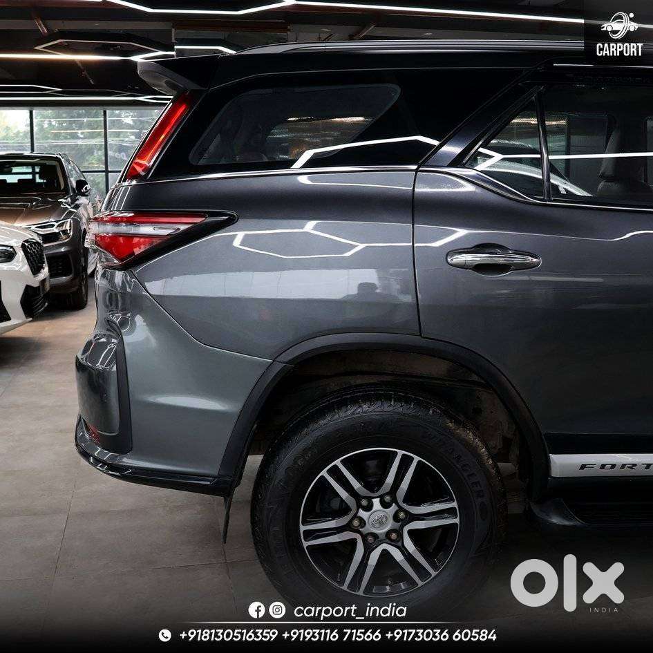 Toyota Fortuner 3.0 4x2 Automatic, 2017, Diesel