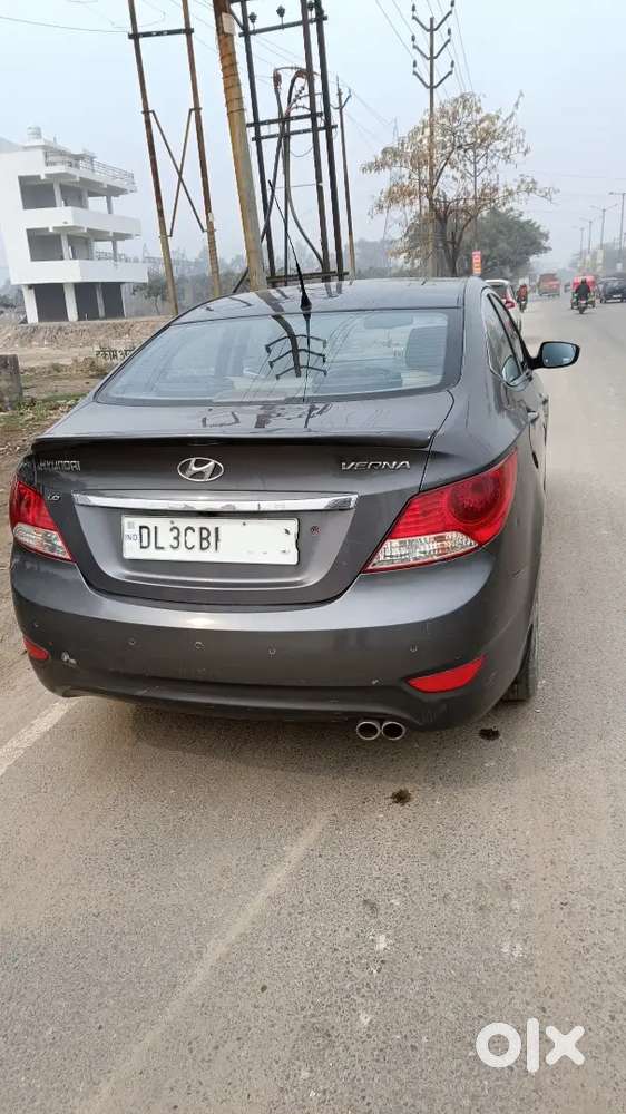 Hyundai Verna Fluidic 2013