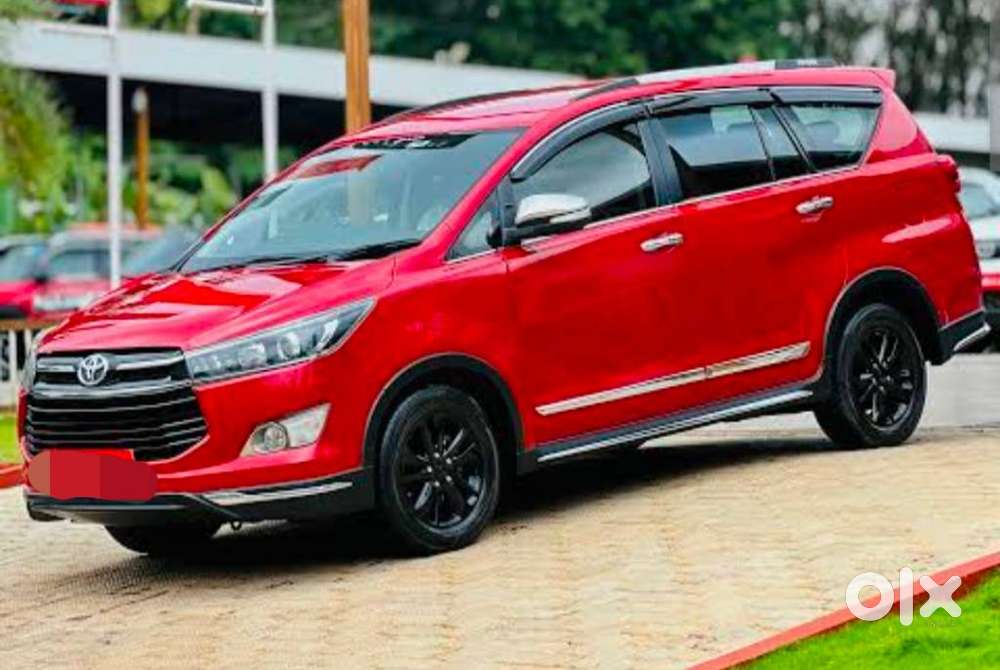Toyota Innova Crysta Touring Sport, 2017, Diesel