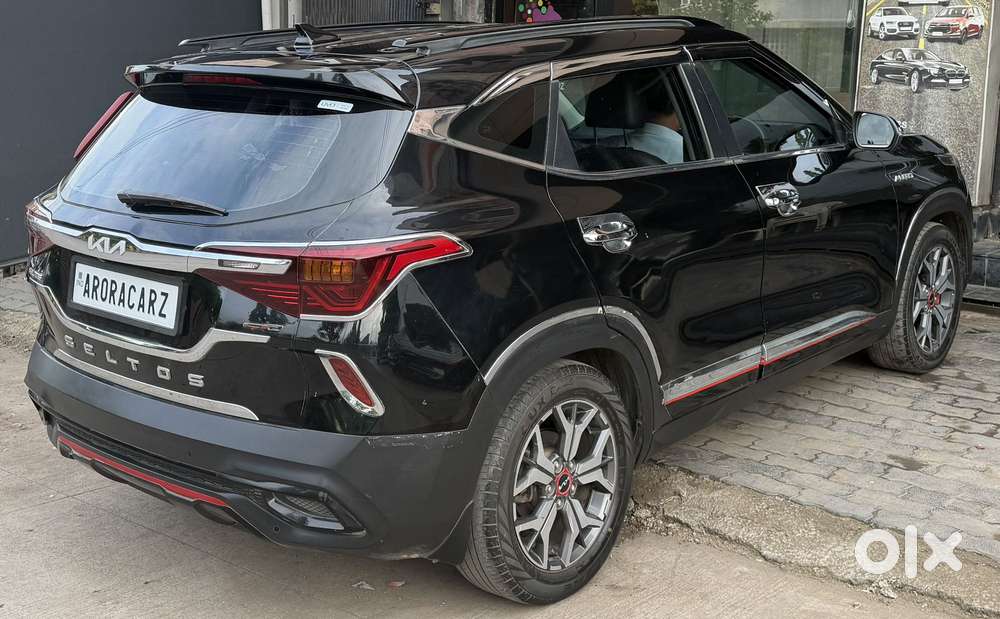 Kia Seltos 1.5 Gtx+ Diesel At, 2021, Diesel