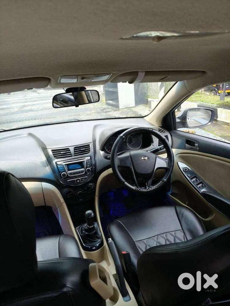 Hyundai Verna 1.4 Vtvt Ex, 2015, Petrol