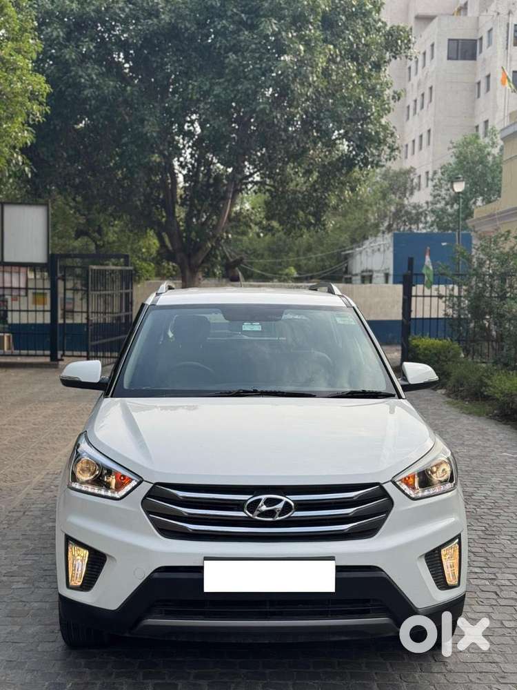 Hyundai Creta 1.6 Sx (o), 2017, Diesel