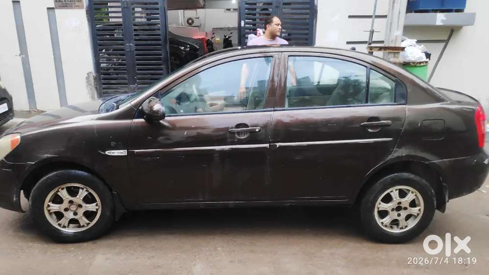 Hyundai Verna Crdi 2007