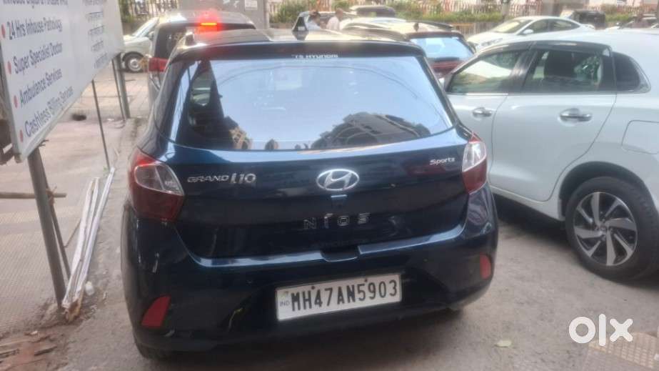 Hyundai Grand I10 Nios Sportz Amt 1.2 Kappa Vtvt, 2019, Petrol