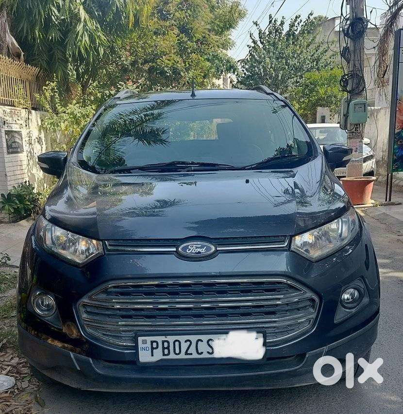 Ford Ecosport, 2015, Diesel