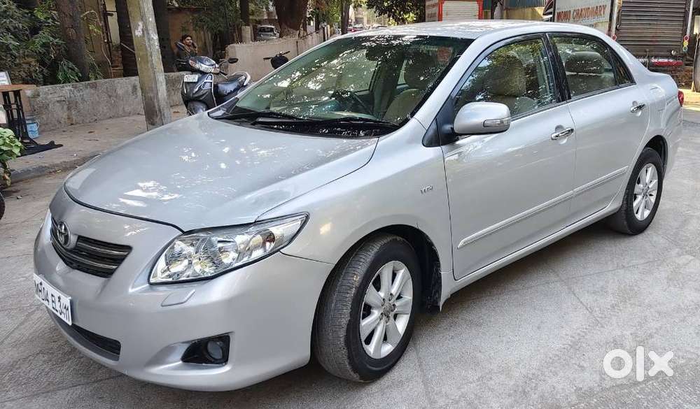 Toyota Corolla Altis Gl, 2010, Petrol