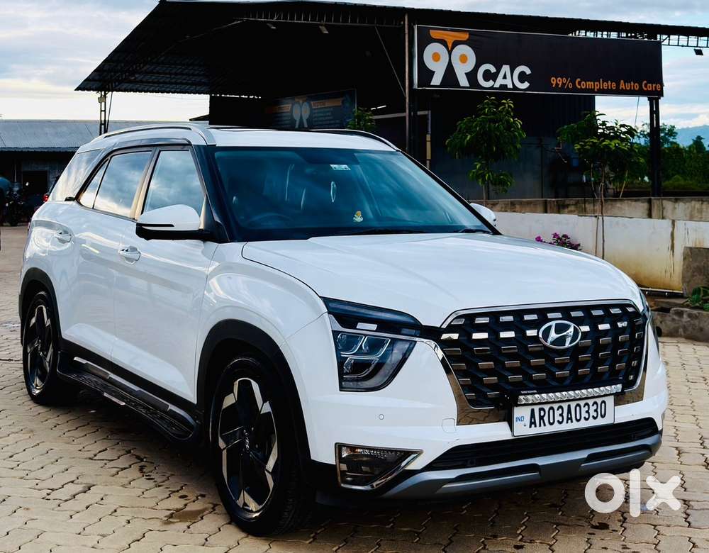 Hyundai Alcazar Petrol Manual 2022