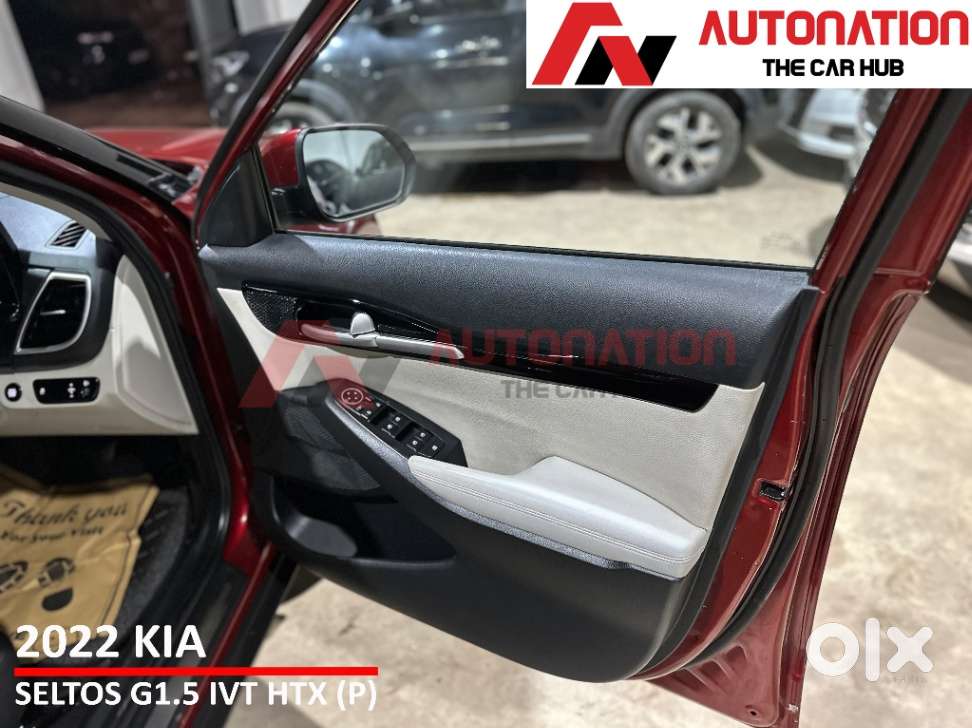 Kia Seltos Htx Ivt G, 2022, Petrol