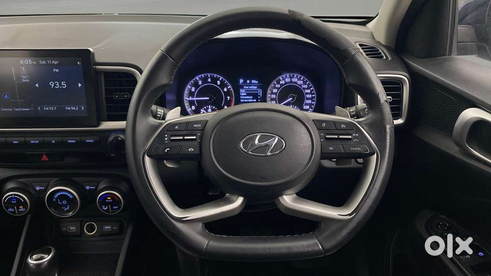 Hyundai Venue Sx Plus Turbo Dct, 2021, Petrol