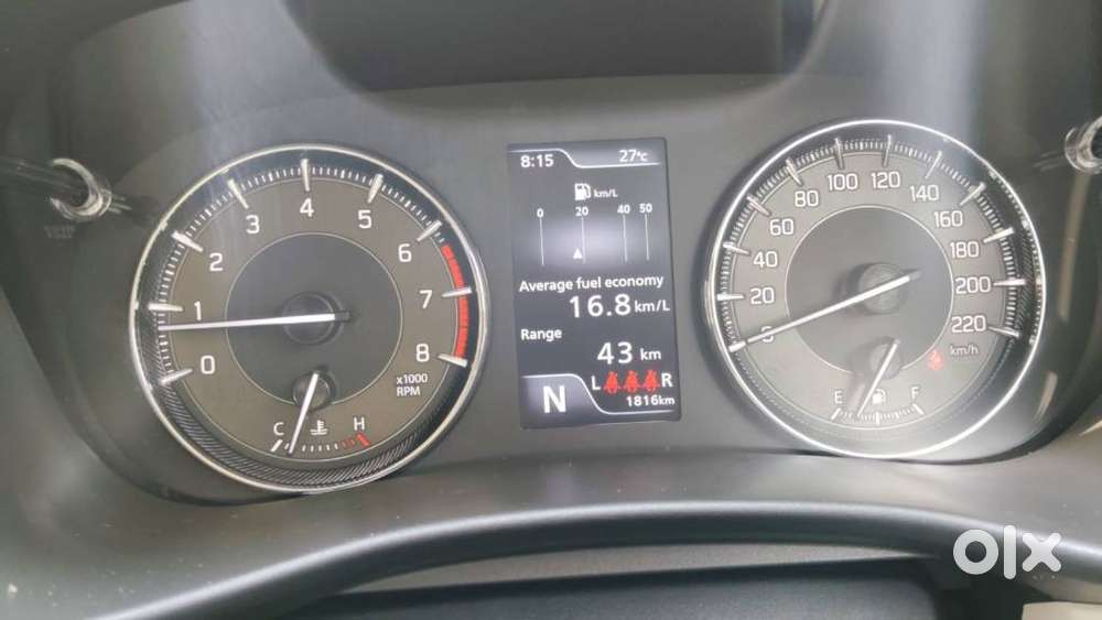Toyota Glanza 1.2 G Amt, 2025, Petrol
