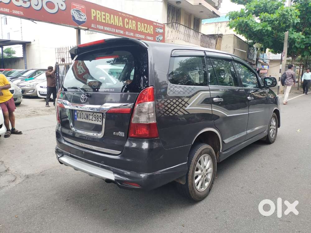 Toyota Innova 2.5 Gx 8 Str Bs-iii, 2013, Diesel