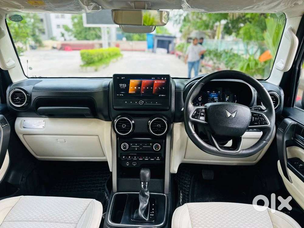 Mahindra Thar Roxx Ax7 L Petrol At 2wd, 2024, Petrol